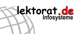 Lektor, Korrektor, Texter, &Uuml;besetzer